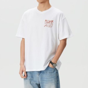 耐克(NIKE)短袖男装新款轻盈透气运动服舒适时尚T恤IM5043-100 ZP