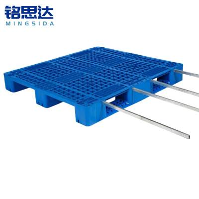 铭思达塑料托盘1.2*1.1米+四钢个
