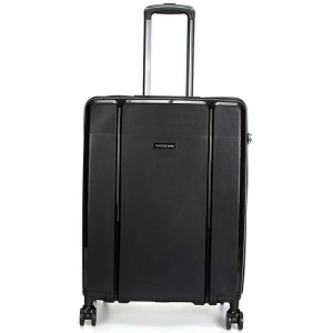 瑞士新款时尚潮流商务休闲PP拉杆箱硬壳箱SN8825A 黑色 20寸