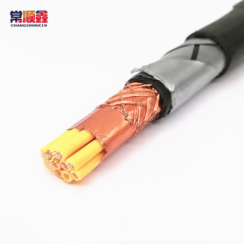 常顺鑫 硬芯铠装控制线ZR-KVVP22 450/750V 8×2.5 米