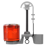 和齐顺(Hikesun) HQS-FDL150 单灯版太阳能标志灯 (计价单位:盏) 红色