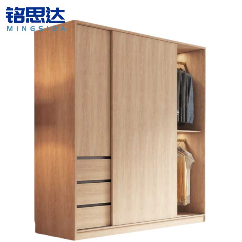 铭思达木质衣柜