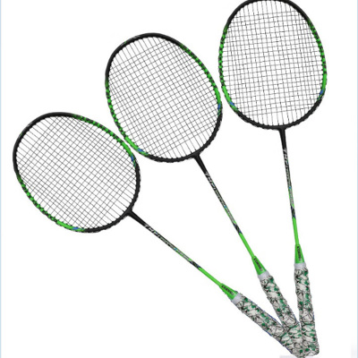 凯亚仕炫彩铝合金羽毛球拍三支装KYS-900 65*20cm