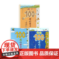 100层的房子+海底100层的房子+地下100层的房子 3-6岁 岩井俊雄 著 儿童绘本
