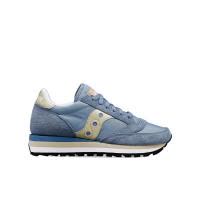 索康尼(SAUCONY)女鞋新款系带低帮休闲鞋拼接设计透气舒适跑步鞋