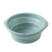 可折叠塑料脸盆便携式家用婴儿大号伸缩旅行洗脚盆折叠盆子特大