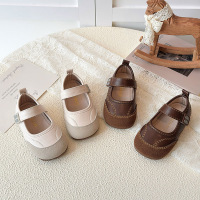 女宝宝学步鞋2026新款防滑软底婴幼儿鞋子男女童洋气时尚透气鞋