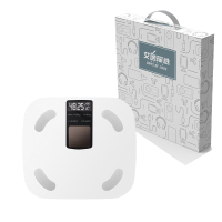 艾逸瑶选 光能自充电体脂秤 BF1224