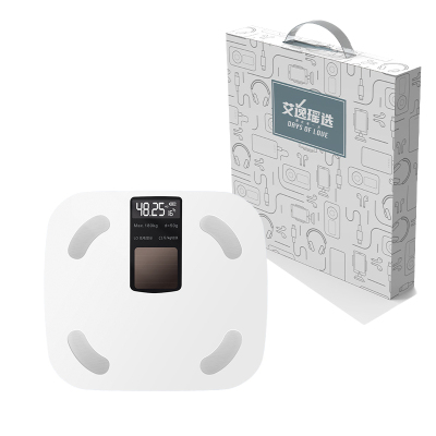 艾逸瑶选 光能自充电体脂秤 BF1224