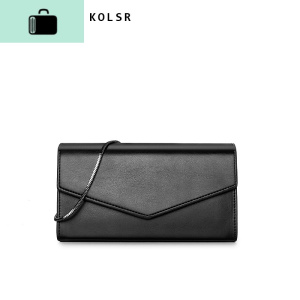 包包2020新款潮小包包女包黑色链条包迷你包单肩斜挎包小方包NEW LAKE 黑色女斜挎包 黑色