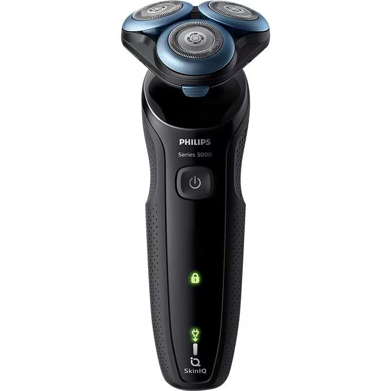 飞利浦(Philips) S5066 电动剃须刀亲肤新5系闪电系列智能感应刮胡刀敏感肌适用