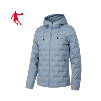 乔丹 夹克风衣 梭织风衣 男上衣 KGM43213285 男款 件(矿物蓝 XL)