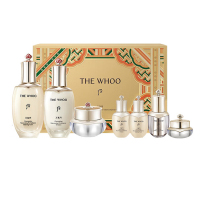 Whoo后套装盒套装护肤化妆品保湿 面部护肤套装礼盒 后天气丹pro水乳霜七件套 新版升/级