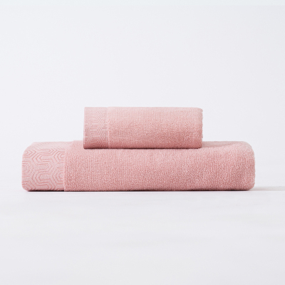 天山柔 33*75cm 100g 全棉迷宫格毛巾 (计价单位:条)