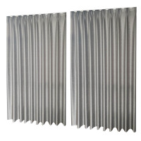 比韩(BIHAN)窗帘遮光遮阳隔热防晒布帘防火帘