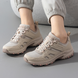Skechers/斯凯奇女鞋新款徒步鞋透气耐磨户外鞋运动休闲鞋180022-TPE ZP