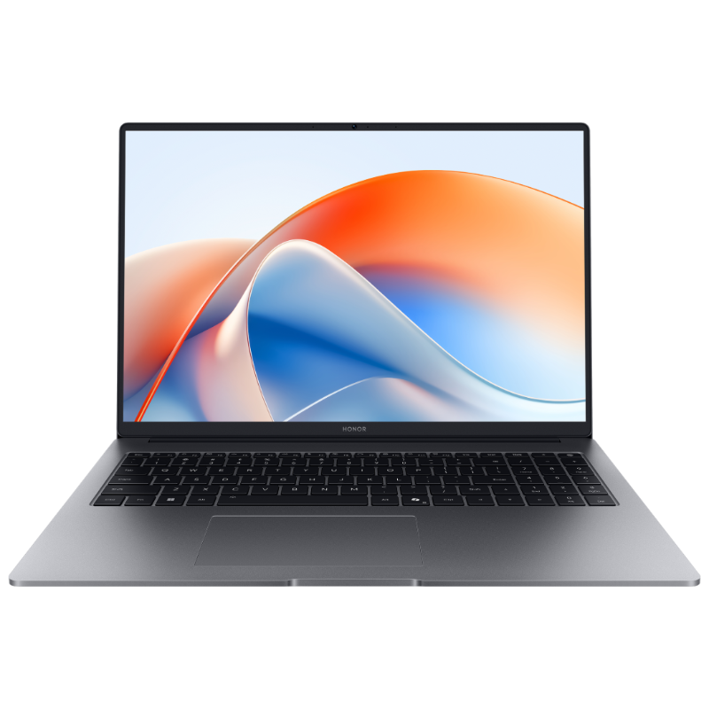 荣耀笔记本电脑MagicBook X16 PLUS 2025 轻薄本 酷睿标压Core5-220H 16G 1TB 护眼屏轻薄本 60Wh大电池 2.5K 120Hz高刷高分屏 灰