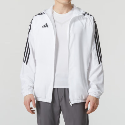 阿迪达斯 (adidas)男装 新款运动服跑步健身训练舒适透气休闲舒适夹克外套IM8808 ZP