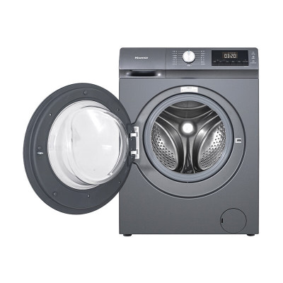 海信(Hisense)WD100N1S 10公斤巴氏 灰色 除菌全自动滚筒洗衣机