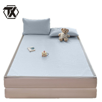 铁迅加厚透气冰豆豆凉席LX3 套