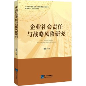 企业社会责任与战略风险研究