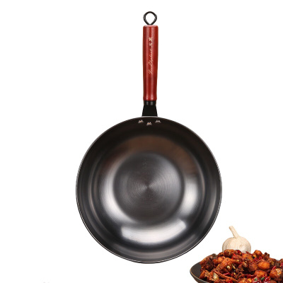 火象龙腾盛世中华老铁锅 HXG-CG358个