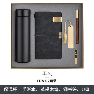 迅众 企业宣传商务礼品制定logo银行保险公司赠客户员工福利礼物套装LDA-02