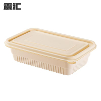 一次性可降解餐盒 环保打包盒 1000ml 300套/箱