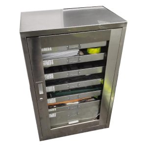 豫仲迈 不锈钢工具柜 600*450*1600mm 台