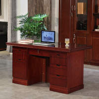 绵冠 办公桌电脑桌职员油漆办公桌