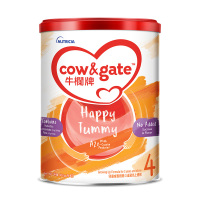 牛栏(Cow&Gate)港版儿童奶粉 A2 β-酪蛋白 4段(3岁以上) 900g[27年3月]