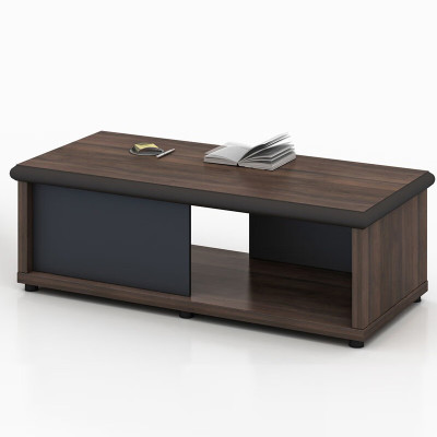 意森亚 现代中式方形储物茶几人造板材质高颜值实用设计