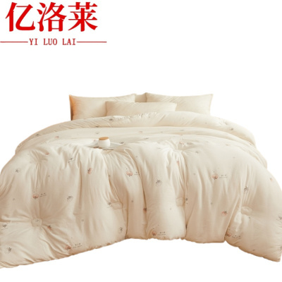 亿洛莱 子母被被芯 200*230cm4斤+8斤 床