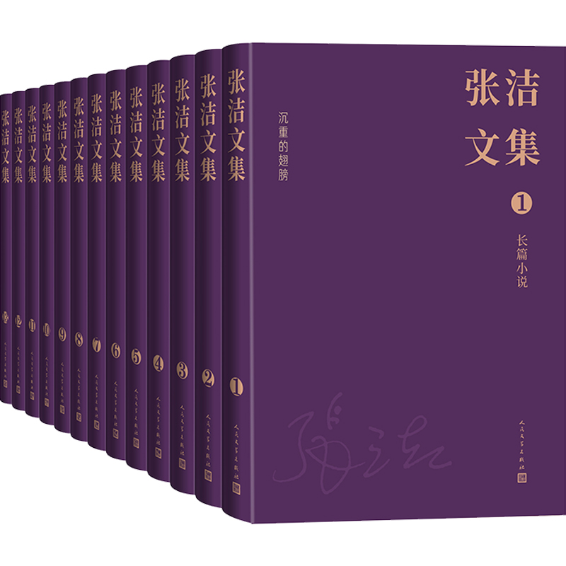 音像张洁文集(全13卷)张洁