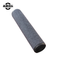 永满铁运 胶底防滑地毯 地垫 1.2*15m 卷