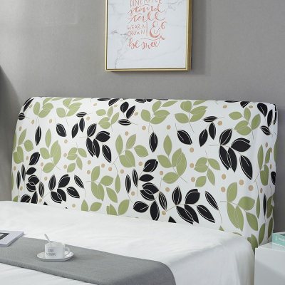 床头罩套床头套软包防尘罩靠背罩子保护套1.8米弹力布1.5床北欧风 豆蔻年华 1.2米(适合1.1-1.4米床头使用)