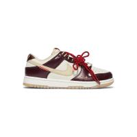 耐克(NIKE)女士板鞋休闲鞋轻便缓震复古皮革情侣款低帮运动鞋