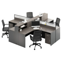 昌烨都 屏风工位