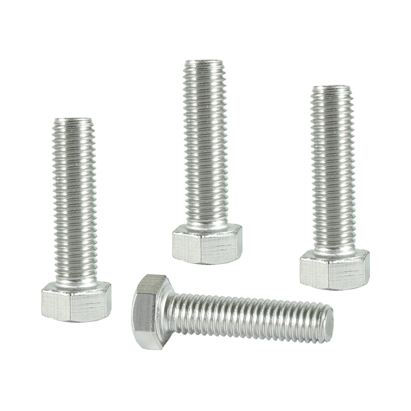 Leecbb 六角螺栓 M6*20 个