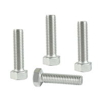 Leecbb 六角螺栓 M6*20 个