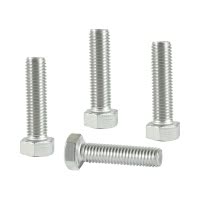 Leecbb 六角螺栓 M6*20 个