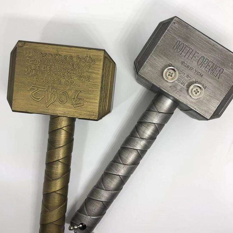 时光旧巷抖音雷神之锤冰箱贴磁贴开瓶器搞怪锤子啤酒启瓶器起子趣味开