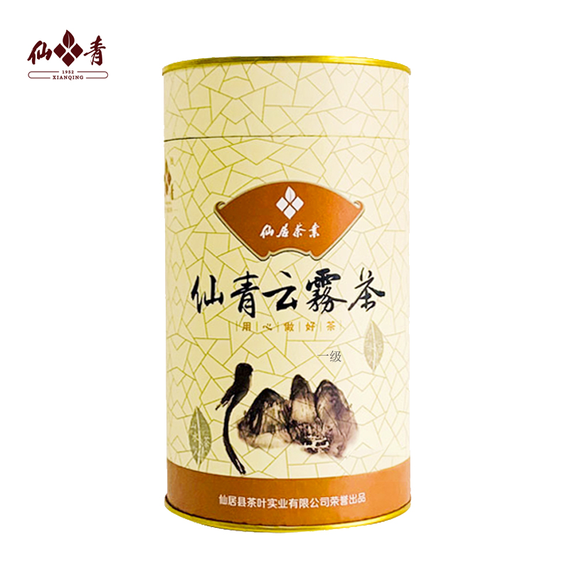 仙青一级云雾茶200g罐装