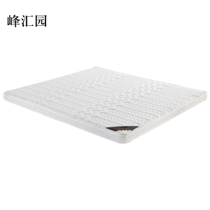 峰汇园椰棕床垫家用棕垫C8cm3D(0胶水天然椰棕+2cm乳胶+软硬两用+全拆洗)800mm*2000mm