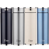 希诺保温杯550ml保温锁冷不锈钢XN-3307(颜色随机)
