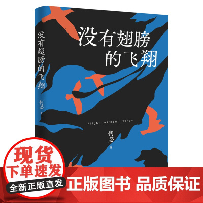 没有翅膀的飞翔 何苾诗歌 花城出版社正版书籍