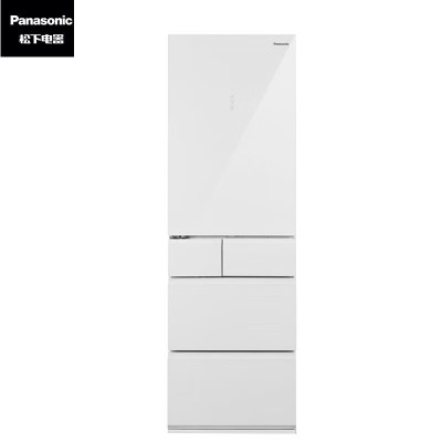 松下(Panasonic)NR-E412BGL-W 可嵌入式冰箱风冷无霜变频纳偌怡除菌除味自动制冰 智能WIFI[左开门