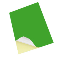 聚墨(JUM) JPA2115-GN 210mm*300mm 反光标签胶贴(计价单位:平方米)绿色