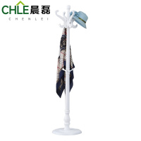 晨磊 衣帽架 白色 个