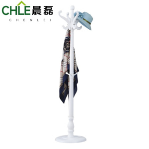 晨磊 衣帽架 白色 个